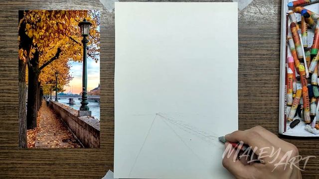 Я Нарисовал 11 КАРТИН ЗА РАЗ! Как РИСОВАТЬ масляной пастелью? смотреть онлайн