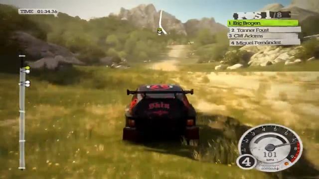 Dirt 2, Croatia, Phenom II 940, Radeon 5770 смотреть онлайн