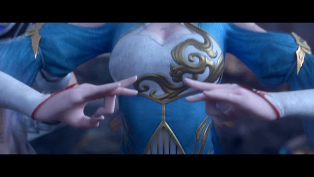 Опенинг равнины - Расколотая битвой синева небес (FBS NF OP2   金志文   凌霄)