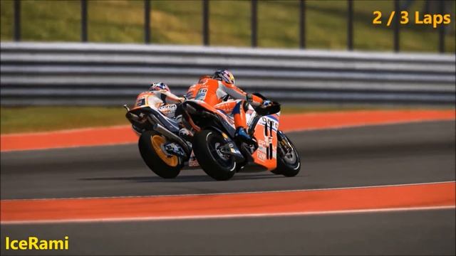 MotoGP Mod 2018 | Career #113 | GP USA | Race 3/18 | TV REPLAY GAME смотреть онлайн