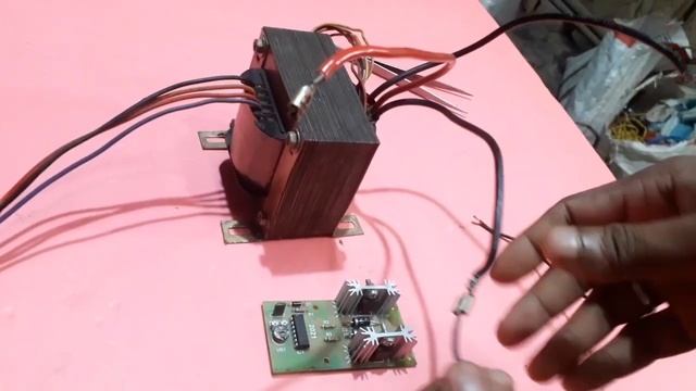100 watt inverter circuit board full connection || 12v to 220v inverter 100 watt || #JDNELECTRONICS смотреть онлайн