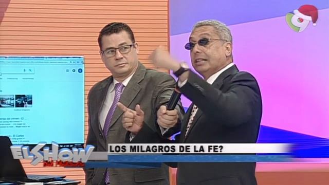 T.B. Joshua se encuentra a nivel del papa Francisco según Salvador en El Show del Mediodía смотреть онлайн
