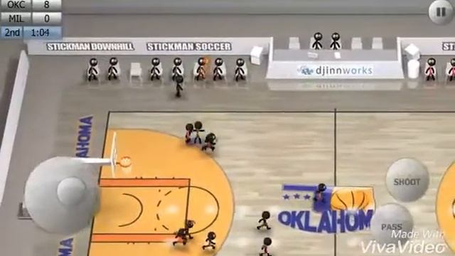I am a very good Basketball Player🏀 | Stickman Basketball смотреть онлайн