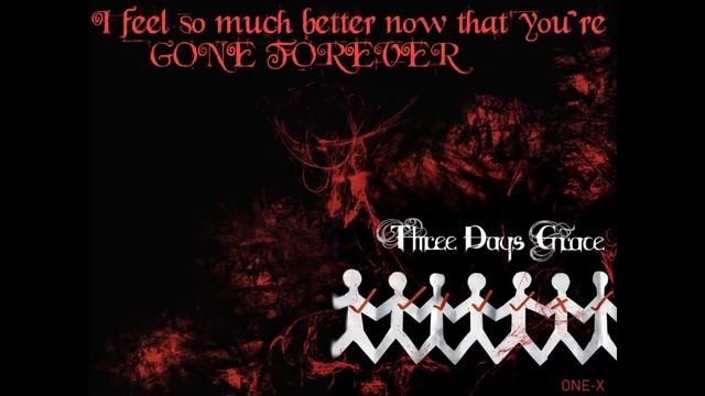 Three Days Grace - Gone Forever (Cover) смотреть онлайн