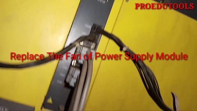 FANUC  Oi-TD ALARM MESSAGE : SV0443 CNV. COOLING FAN FAILURE कूलिंग फैन फेलियर