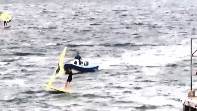 Heaven and Earth | WindSurfing | WingSurfing | Blasting Time in Ocean | Unreal Nature смотреть онлайн