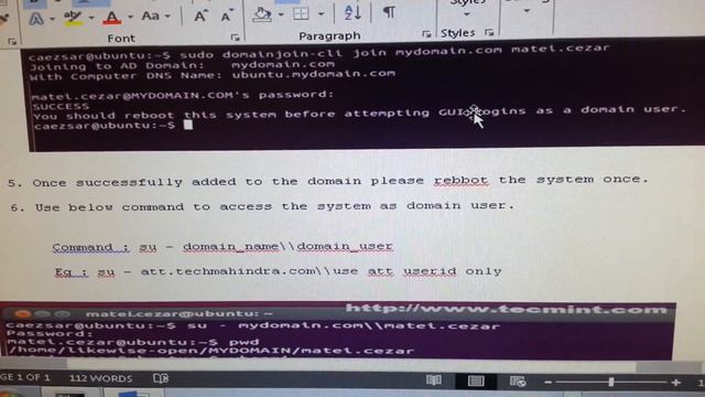how to join on domain ubuntu Operating System. смотреть онлайн