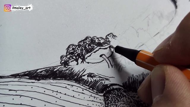 РИСУЮ в Скетчбуке 6/80. Sketchbook art смотреть онлайн