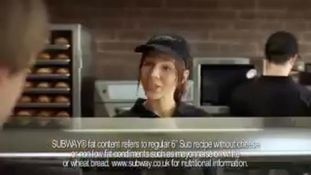 Subway ADVERT WITH Upset CUCUMBER смотреть онлайн