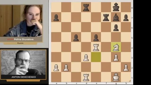 Anton Demchenko Wins Against Polina Shuvalova смотреть онлайн