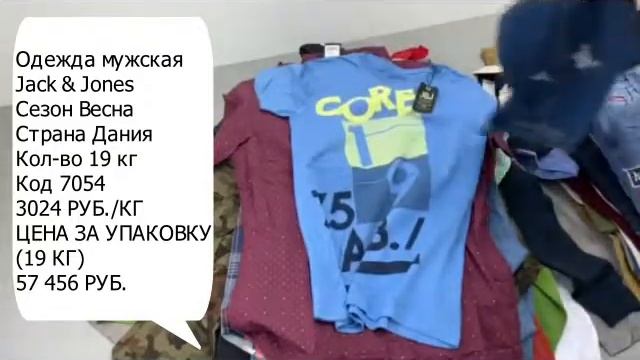 Одежда мужская Jack & Jones 7054 смотреть онлайн