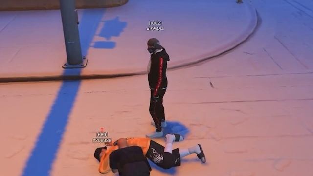 Бомж Челлендж 24 Часа в GTA 5 RP / Арестовал Бомжа МАДЖЕСТИК РП смотреть онлайн