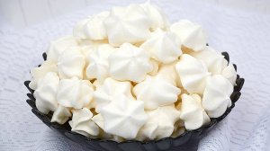 ✨ Это безе — БЕЗ яиц? 3 шага к идеальному хрусту! 🍃 Проще не бывает! 🔥