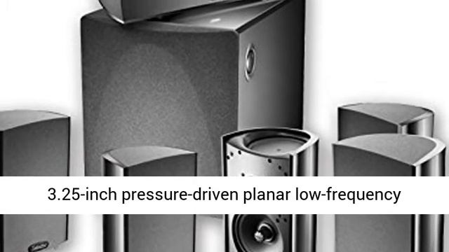 Definitive Technology ProCinema 600 5 1 Home Theater Speaker System black Discontinued by Manufactu смотреть онлайн