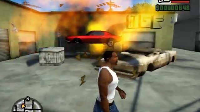 GTA San Andreas Directx 2.0 For Low-End PC Mission 6: Nine and ak's смотреть онлайн