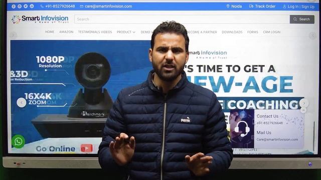 II Online Teaching Digital Board Product Review II Smart Infovision Feedback From J&K смотреть онлайн