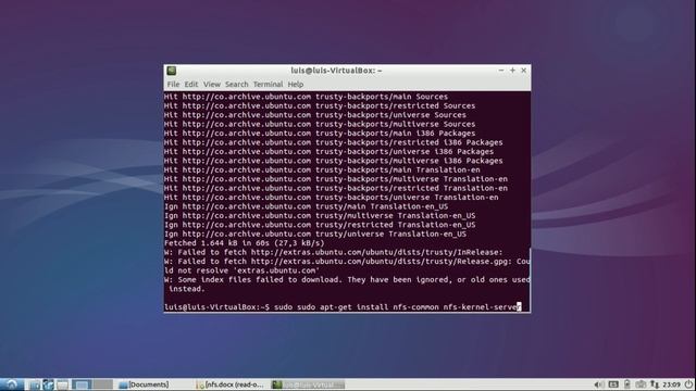 Instalar servicio DFS en Ubuntu 14 04 смотреть онлайн