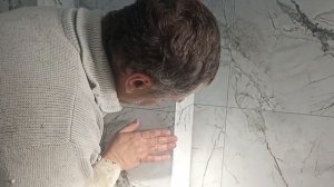 Формирование наружного угла эпоксидной затиркой