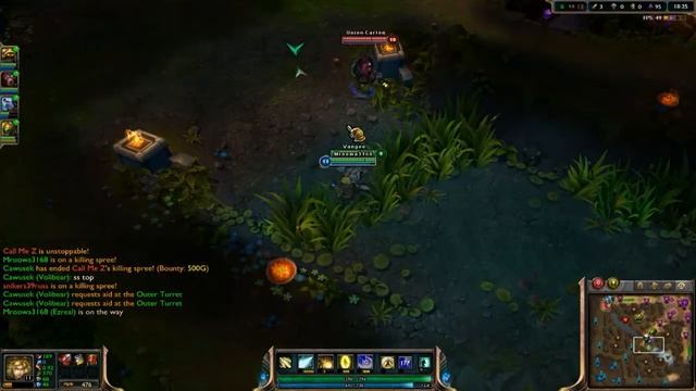 League of Legends Odc #7 - Ja jako Ad Carry смотреть онлайн