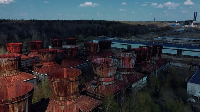 ЗАБРОШЕННЫЕ ГРАДИРНИ. ЛЫТКАРИНО смотреть онлайн
