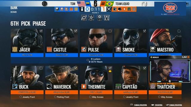Team Liquid vs TSM - Dreamhack Montreal 2019 смотреть онлайн