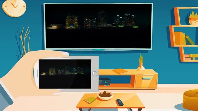 Screen Mirroring - Stream movies & local videos to TV смотреть онлайн