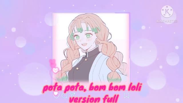 pota pota, bom bom loli version full смотреть онлайн