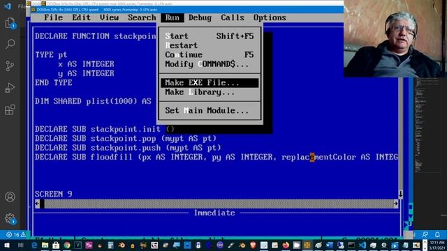 ✅ QBASIC QUICKBASIC QB64 FreePascal Flood Fill Wars - Day 22 смотреть онлайн