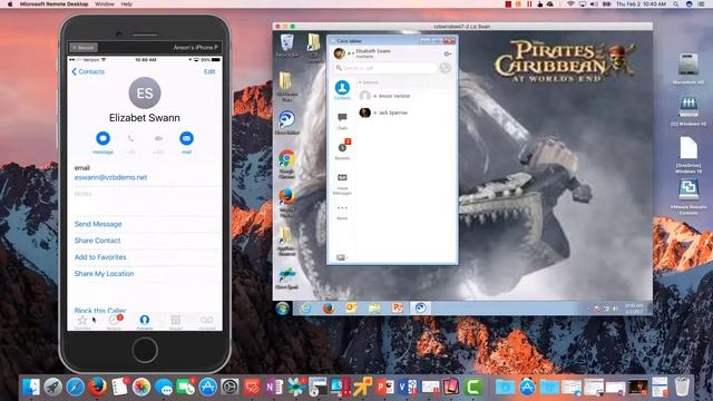 Cisco Jabber with IOS 10 смотреть онлайн