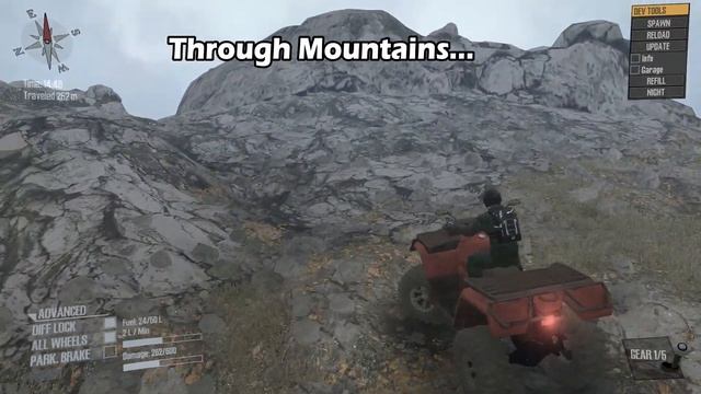Spintires mudrunner: Unique mods | BMW X6, Monte Carlo and ATVs смотреть онлайн