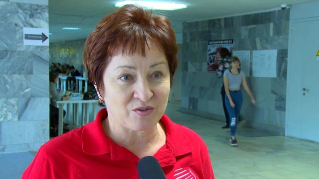 ТГУ NEWS: «МАРАФОН - АЭРОБИКА» 2018 смотреть онлайн