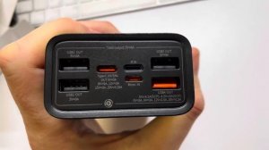 Распаковка | Power Bank Baseus 65w 30000mAh | BS-30KP365