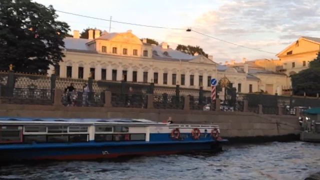 Санкт-Петербург прогулка, экскурсия смотреть онлайн