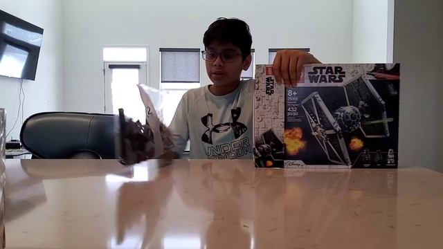 Lego Star Wars Imperial Tie Fighter! (Unboxing!!!)Pt.1 смотреть онлайн