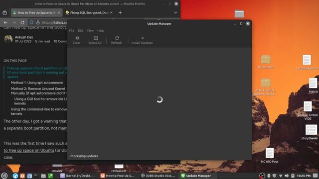FIXED UPLOAD | Cleaning Out Old Kernels смотреть онлайн