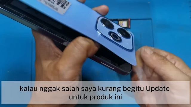 Bongkar HP INFINIX HOT 40i baru sebulan rusak dib4nting смотреть онлайн