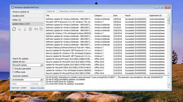 How to Use Windows Update MiniTool смотреть онлайн