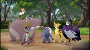 "Хранитель Лев" -  Друзья до конца (клип)