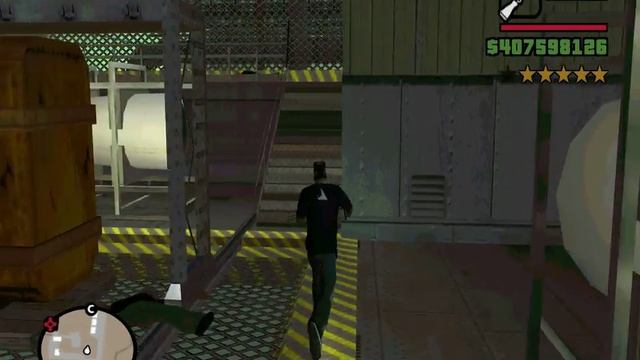 Как попасть на зону 51(69) в GTA Sa смотреть онлайн