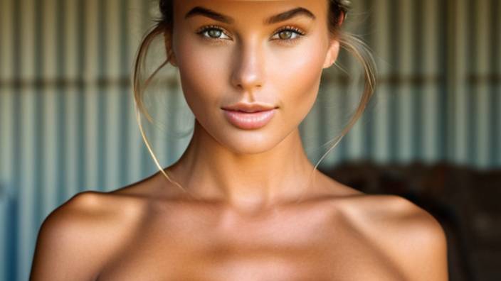 Самая голая правда: женщина не оставляет ничего для воображения