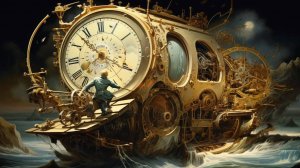 Путешествия во времени.