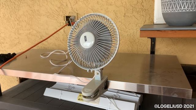 SMC Clip Fan Test