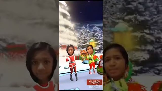 lola bahu Elf Christmas video смотреть онлайн