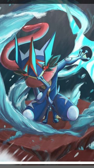 Pokemon mega Tyranitar vs Ash greninja💥💥💥🔥💥 смотреть онлайн