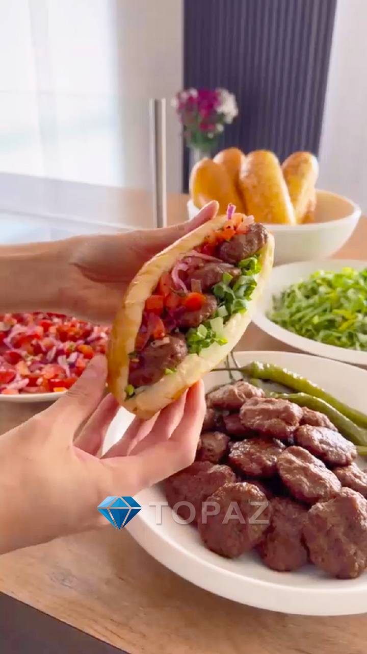 🍔 ВЫПЕЧКА для домашних БУРГЕРОВ ❤️