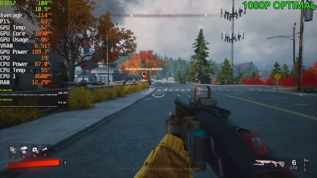 RTX 3060 Ti | REDFALL Benchmark | 1080P | 1440P | 4K | Max | Optimal Settings смотреть онлайн