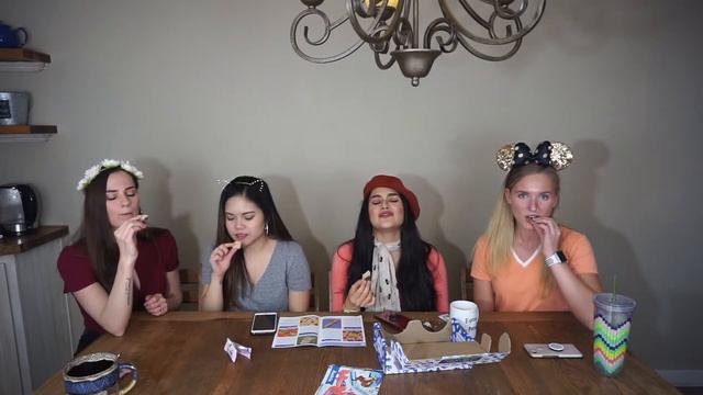 Yum Box Mystery- Halloween Edition смотреть онлайн