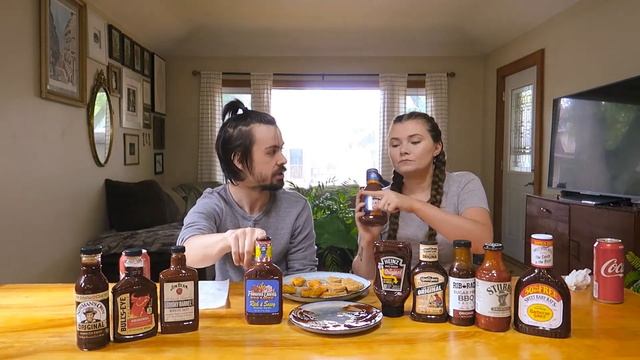 The BEST bbq sauce / 10 store bought bbq sauce смотреть онлайн