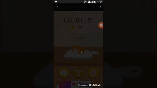 Cat Bakery милая и няшная игра :3 😻 смотреть онлайн