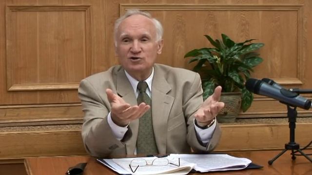 Образ Христа. Ч.2 (МДА, 2008.09.22) — Осипов А.И. смотреть онлайн